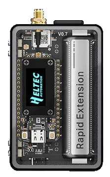 Heltec WiFi LoRa 32 Expansion Kit supported by MeshWX Pro